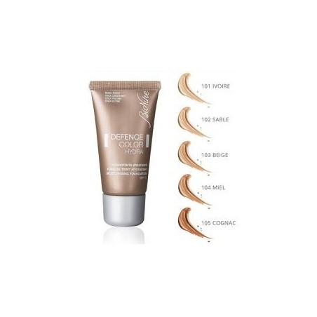 BioNike Defence Color Hydra Fondotinta idratante 103 Beige 30 ml BioNike Defence Color Hydra Fondotinta idratante 103 Beige 30 ml