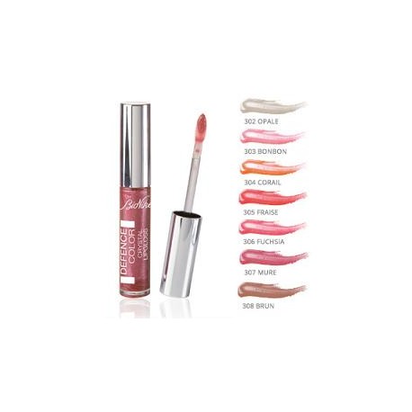 BioNike Defence Color Crystal Lipgloss illuminante colorato 304 Corail