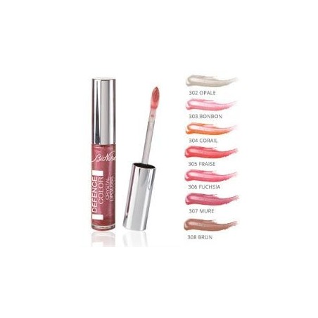 BioNike Defence Color Crystal Lipgloss illuminante colorato 304 Corail