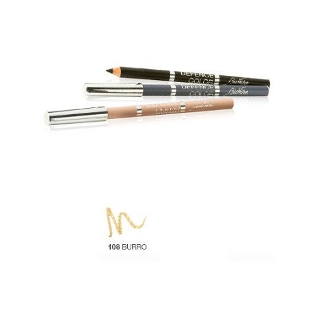 BioNike Defence Color Kohl & Kajal matita occhi sensibili 108 Beurre BioNike Defence Color Kohl & Kajal matita occhi sensibili 108 Beurre