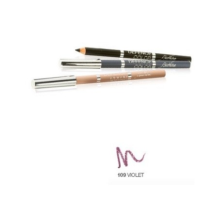 BioNike Defence Color Kohl & Kajal matita occhi sensibili 109 Violet BioNike Defence Color Kohl & Kajal matita occhi sensibili 109 Violet