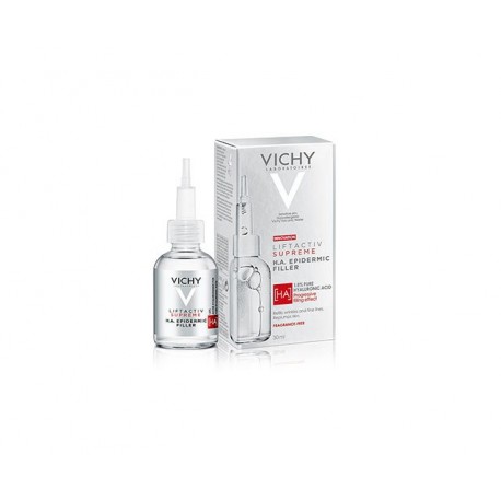 Vichy Liftactiv Supreme Siero HA Epidermic Filler - Siero viso riempitivo con acido ialuronico 30 ml