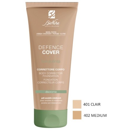 BioNike Defence Cover Correttore discromie corpo 402-Medium 75 ml BioNike Defence Cover Correttore discromie corpo 402-Medium 75 ml