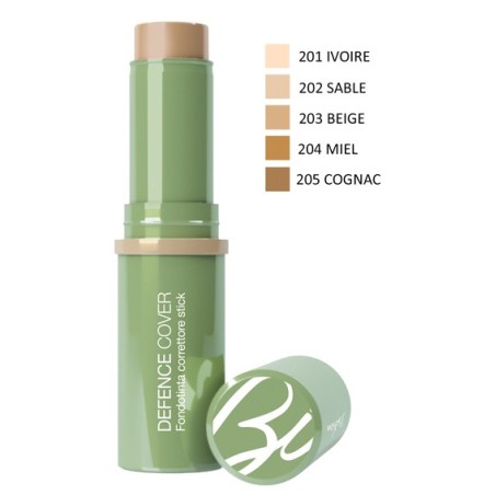 BioNike Defence Cover Fondotinta correttore in stick SPF30 205-Cognac 10 g BioNike Defence Cover Fondotinta correttore in stick SPF30 205-Cognac 10 g