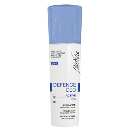 BioNike Defence Deo Active 72H deodorante vapo regolatore della sudorazione 100 ml