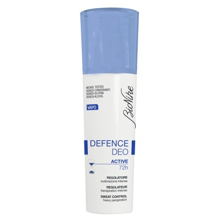 BioNike Defence Deo Active 72H deodorante vapo regolatore della sudorazione 100 ml BioNike Defence Deo Active 72H deodorante vapo regolatore della sudorazione 100 ml