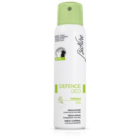 BioNike Defence Deo Fresh 48H deodorante spray per sudorazione normale 150 ml