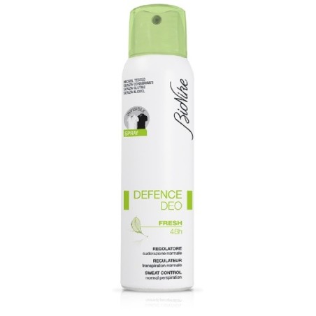 BioNike Defence Deo Fresh 48H deodorante spray per sudorazione normale 150 ml BioNike Defence Deo Fresh 48H deodorante spray per sudorazione normale 150 ml