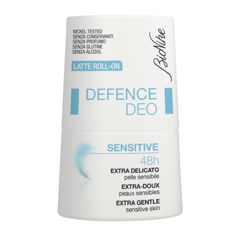 BioNike Defence Deo Sensitive deodorante roll-on extra delicato pelle sensibile 50 ml BioNike Defence Deo Sensitive deodorante roll-on extra delicato pelle sensibile 50 ml