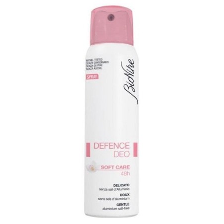 BioNike Defence Deo Soft Care 48H deodorante spray delicato senza sali di alluminio 150 ml BioNike Defence Deo Soft Care 48H deodorante spray delicato senza sali di alluminio 150 ml
