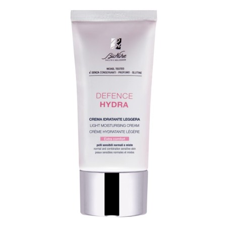 BioNike Defence Hydra crema viso idratante leggera extra comfort pelle normale mista 50 ml BioNike Defence Hydra crema viso idratante leggera extra comfort pelle normale mista 50 ml