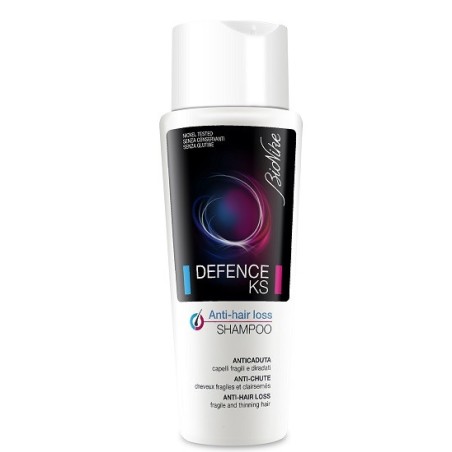 BioNike Defence KS shampoo anticaduta per capelli fragili e diradati 200 ml BioNike Defence KS shampoo anticaduta per capelli fragili e diradati 200 ml