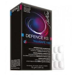 BioNike Defence KS TricoSAFE 100 integratore anticaduta dei capelli 60 compresse