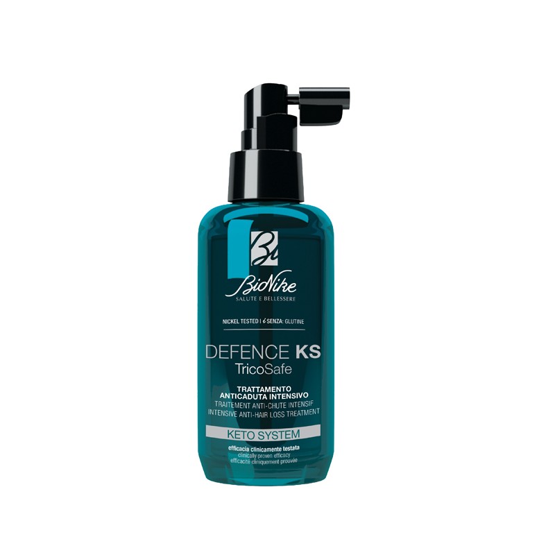 Bionike Defence Ks Tricosafe Lozione Anticaduta Capelli 100 Ml