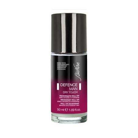 BioNike Defence Man Dry Touch Deodorante roll-on uomo pelle sensibile 50 ml BioNike Defence Man Dry Touch Deodorante roll-on uomo pelle sensibile 50 ml