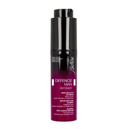 BioNike Defence Man Repower Siero viso uomo anti-età globale 50 ml BioNike Defence Man Repower Siero viso uomo anti-età globale 50 ml