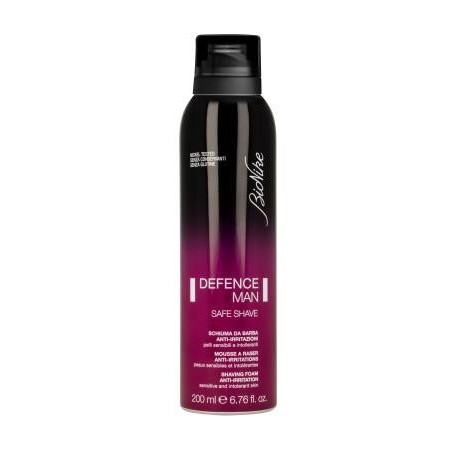 BioNike Defence Man Schiuma da barba anti-irritazioni 200 ml BioNike Defence Man Schiuma da barba anti-irritazioni 200 ml