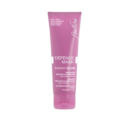 BioNike Defence Mask Instant Glow Maschera viso peeling illuminante 75 ml BioNike Defence Mask Instant Glow Maschera viso peeling illuminante 75 ml