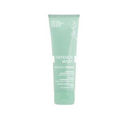 BioNike Defence Mask Instant Hydra Maschera viso idratante detox 75 ml BioNike Defence Mask Instant Hydra Maschera viso idratante detox 75 ml