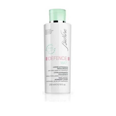 BioNike Defence Mat Lozione viso astringente purificante riequilibrante 200 ml