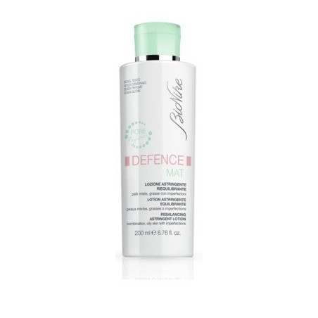 BioNike Defence Mat Lozione viso astringente purificante riequilibrante 200 ml BioNike Defence Mat Lozione viso astringente purificante riequilibrante 200 ml