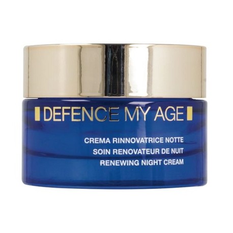 BioNike Defence My Age Crema viso rinnovatrice notte 50 ml