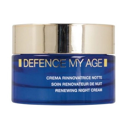 BioNike Defence My Age Crema viso rinnovatrice notte 50 ml BioNike Defence My Age Crema viso rinnovatrice notte 50 ml
