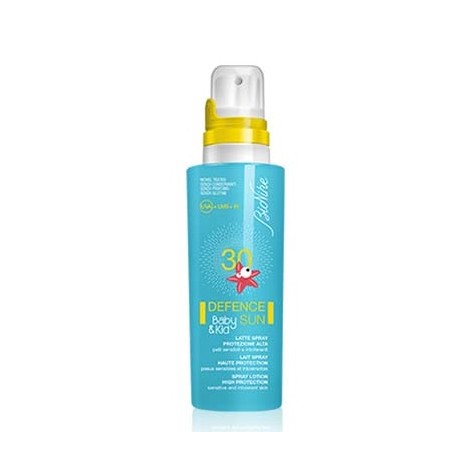 BioNike Defence Sun Baby&Kid SPF30 Protezione solare spray bambini 125 ml