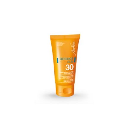 BioNike Defence Sun Crema solare protettiva viso leggera SPF30 50 ml