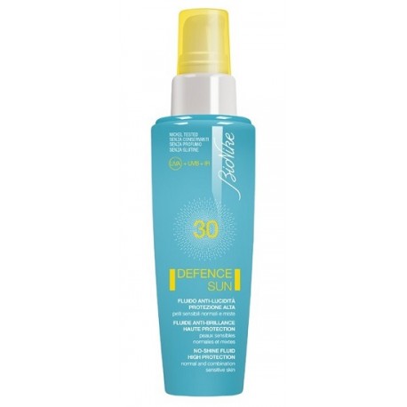 BioNike Defence Sun Fluido anti-lucidità protezione solare 30+ 50 ml