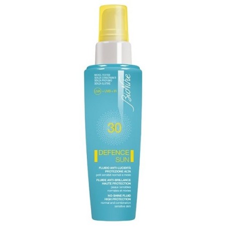 BioNike Defence Sun Fluido anti-lucidità protezione solare 30+ 50 ml BioNike Defence Sun Fluido anti-lucidità protezione solare 30+ 50 ml