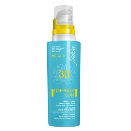 BioNike Defence Sun SPF30 Latte fluido protezione solare corpo 125 ml BioNike Defence Sun SPF30 Latte fluido protezione solare corpo 125 ml