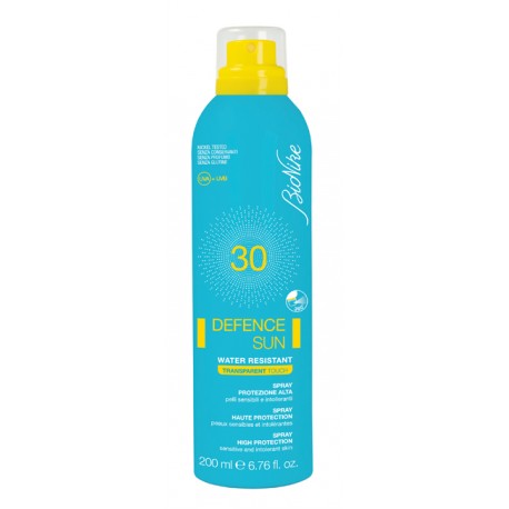 BioNike Defence Sun SPF30 Transparent Touch protezione solare spray 200 ml