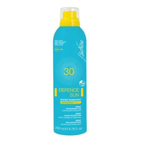 BioNike Defence Sun SPF30 Transparent Touch protezione solare spray 200 ml BioNike Defence Sun SPF30 Transparent Touch protezione solare spray 200 ml