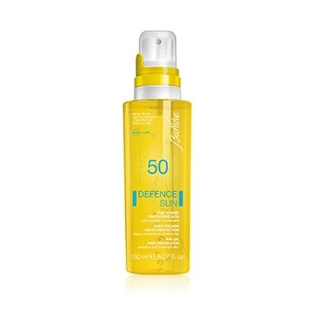 BioNike Defence Sun SPF50 Olio solare protezione corpo 125 ml