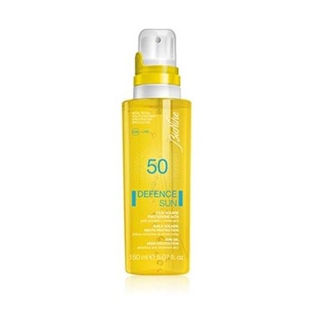 BioNike Defence Sun SPF50 Olio solare protezione corpo 125 ml BioNike Defence Sun SPF50 Olio solare protezione corpo 125 ml