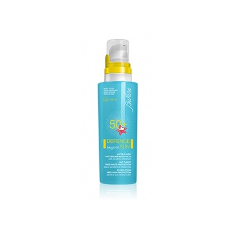 BioNike Defence Sun Baby&Kid SPF50 Latte fluido protezione solare bambini125 ml
