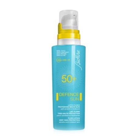 BioNike Defence Sun SPF50+ Latte solare fluido protettivo corpo 125 ml BioNike Defence Sun SPF50+ Latte solare fluido protettivo corpo 125 ml