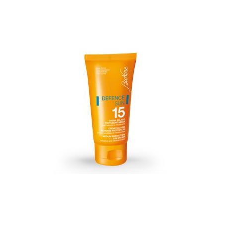 BioNike Defence Sun Crema solare viso protezione media SPF15 50 ml