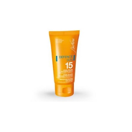 BioNike Defence Sun Crema solare viso protezione media SPF15 50 ml BioNike Defence Sun Crema solare viso protezione media SPF15 50 ml