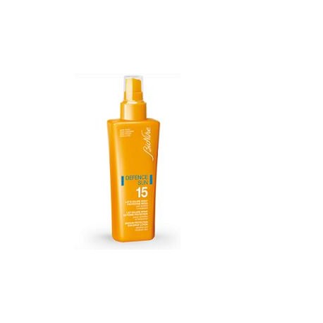 BioNike Defence Sun SPF15 Latte solare spray protezione viso corpo 200 ml