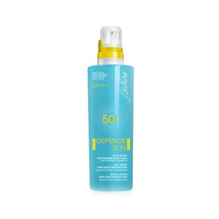 BioNike Defence Sun SPF50+ Latte solare corpo leggero 200 ml BioNike Defence Sun SPF50+ Latte solare corpo leggero 200 ml