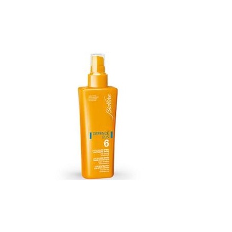 BioNike Defence Sun SPF6 Latte solare spray leggero 125 ml BioNike Defence Sun SPF6 Latte solare spray leggero 125 ml