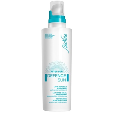 BioNike Defence Sun Refresh Latte doposole reidratante viso corpo 400 ml BioNike Defence Sun Refresh Latte doposole reidratante viso corpo 400 ml
