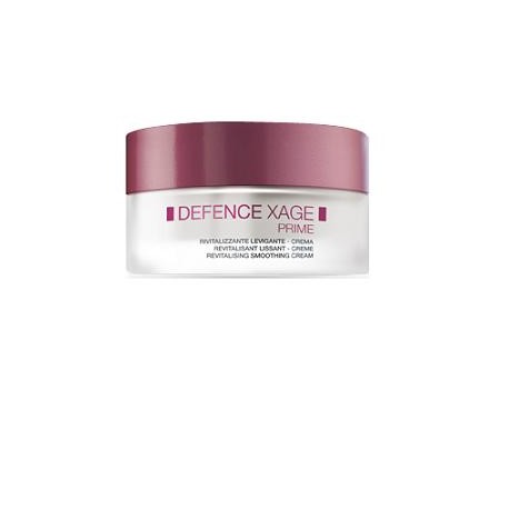 BioNike Defence Xage Prime Crema viso giorno rivitalizzante levigante 50 ml