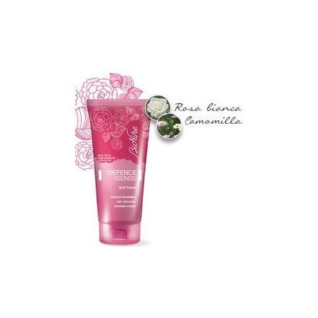 BioNike Defence XSense Soft Petals Rosa bianca e camomilla docciaschiuma delicato 200 ml BioNike Defence XSense Soft Petals Rosa bianca e camomilla docciaschiuma delicato 200 ml