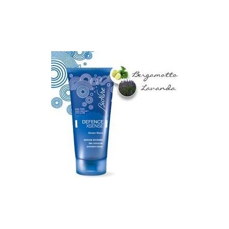 BioNike Defence XSense Ocean Wave Docciaschiuma delicato Bergamotto e lavanda 200 ml BioNike Defence XSense Ocean Wave Docciaschiuma delicato Bergamotto e lavanda 200 ml