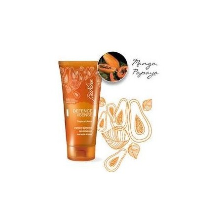 BioNike Defence XSense Tropical Juice Docciaschiuma delicato mango e papaya 200 ml BioNike Defence XSense Tropical Juice Docciaschiuma delicato mango e papaya 200 ml