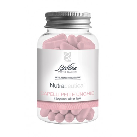 BioNike Nutraceutical integratore per capelli, pelle e unghie 60 capsule