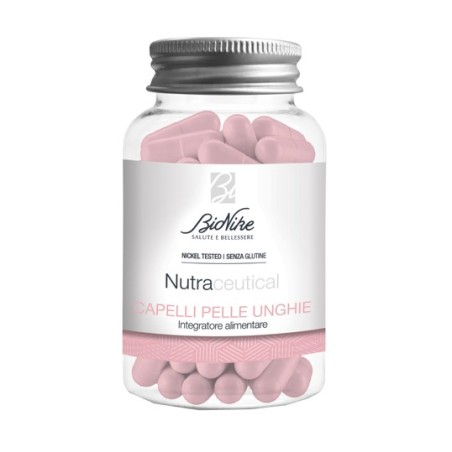 BioNike Nutraceutical integratore per capelli, pelle e unghie 60 capsule BioNike Nutraceutical integratore per capelli, pelle e unghie 60 capsule
